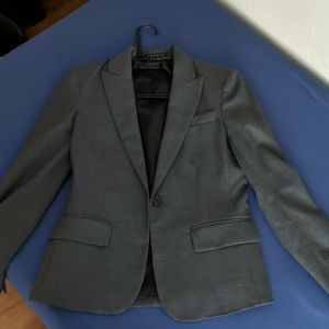 Dark grey Theory Blazer